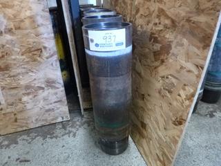 Qty Of (9) 6 1/2in Series 1 Rotor Catch Housings. PN: RC65.S1.001