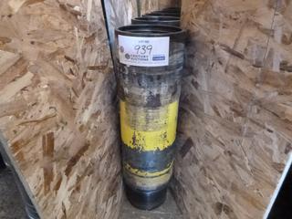 Qty Of (6) 6 1/2in Series 1 Rotor Catch Housings. PN: RC65-S1.001