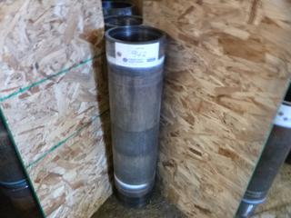 Qty Of (6) 6 1/2in Series 1 Stator Adaptor Housings. PN: SHA65.S1.001