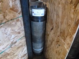 Qty Of (5) 6 1/2in Series 1 Stator Adaptor Housings. PN: SHA65.S1.001