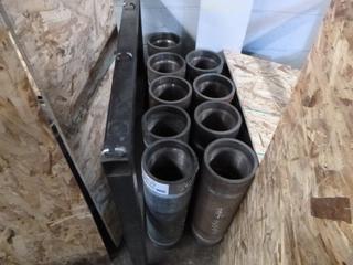 Qty Of (6) 1/2in Series 1 Adjustable Housings. PN: AH65.S1.004