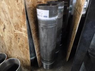 Qty Of (5) 6 1/2in Serie 1 Stator Housing Adapter. PN: SHA65.S1.001