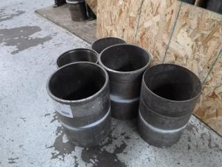 Qty Of (5) 6 1/2in Series 1 Thread Protectors. PN: BA65.S2.029