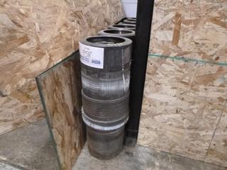 Qty Of (6) 6 1/2in Series 1 Bearing Housings. PN: BA65.S1.003