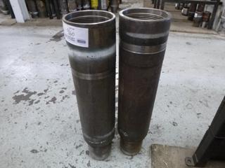 Qty Of (2) 6 1/2in Series 1 Thrust Bearing Housings. PN: BA65.S1.004