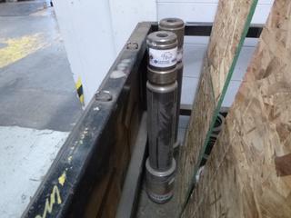 Qty Of (2) 6 1/2in Series 2 Outout Mandrels. PN: BA65.S2.001