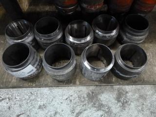 Qty Of (7) 5in Series 1 Orientation Rings, Diamond Composite. PN: AH50.S1.003