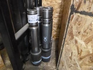 Qty Of (7) 5in Series 1 Output Mandrels. PN: BA50.S1.001