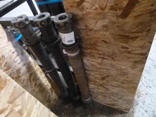 Qty Of (3) 6 1/2in Series 3 Universal Joint Shafts. PN: UJ65.S3.005