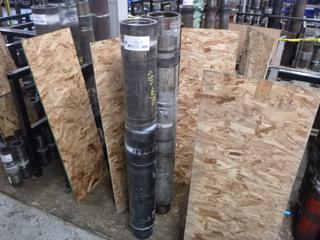 Qty Of (2) 6 1/2in Series 1 Adjustable Housing Assembly's. PN: AH65.S1.00