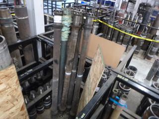 Qty Of (6) 6 1/2in Series 1 Universal Joint Shafts. PN: UJ65.S1.005