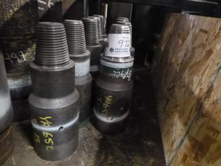 Qty Of (9) 6 1/2in Series 1 Upper Universal Joints, 2.88 Reg. PN: UJ65.S1.007