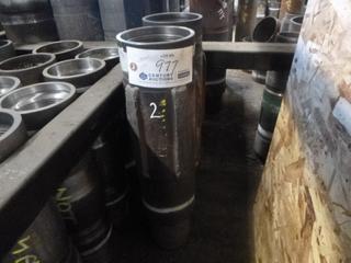 Qty Of (2) 5in Series 1 Integral Thrust Housings. PN BA50.S1.040