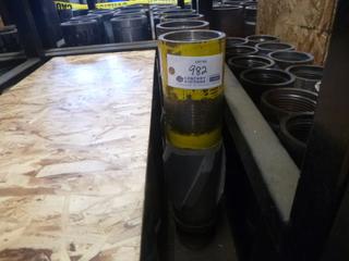 Qty Of (4) 5in Series 1 Spiral Rotor Catch Subs. PN: RC50.S1.040