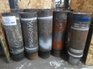 Qty Of 4 3/4in Series 1 Rotor Catch Housings. PN: RC50.S1.01