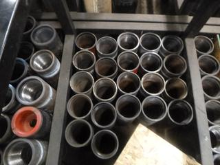 Qty Of 4 3/4in Series 1 Rotor Catch Housings. PN: RC50.S1.01