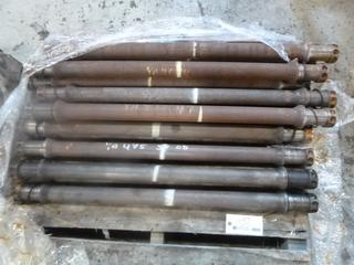 Qty Of (10) Universal Joint Shafts