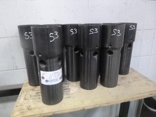 Qty Of (9) 6 1/2in Series 3 Lower Universal Joints. PN: UJ65-S3-002 *Unused*