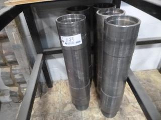 Qty Of (5) 6 1/2in Series 3 Pistons And Restrictors