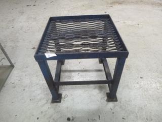 24in X 24.5in X 25in Custom Metal Table