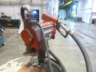 Fill-Rite Model 700 20Gpm 115V Pump C/w Hose And Nozzle *Note: Drum Not Included*