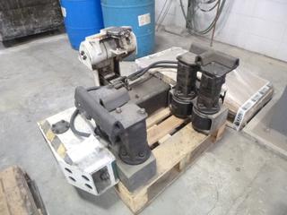 Replacement Pipe Roller For Break Out Lathe