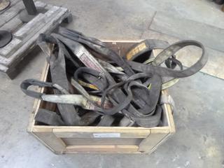 Qty Of Approx. (6) 6200lb, Approx. (7) 8800lb And Approx. (3) 3100lb Slings *Note: Certification Unknown*