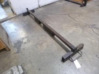 81in Custom Pipe Rack