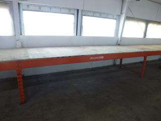 113in X 48in X 36in 5-Section Industrial Shelf *Note: Buyer Responsible For Load Out*