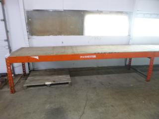 113in X 48in X 36in 3-Section Industrial Shelf *Note: Buyer Responsible For Load Out*