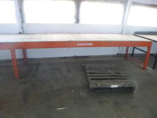 113in X 48in X 36in 3-Section Industrial Shelf *Note: Buyer Responsible For Load Out*