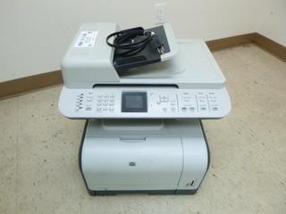 Hp Color Laserjet CM1313nfi Multi Function Printer. SN CN089BCJ56