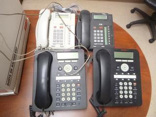 Avaya Multi Line Phone System C/w Nortel Multi Line Phones