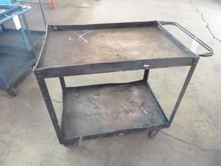 Warehouse Metal Cart