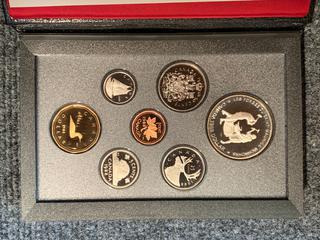 1988 Canada Double Dollar Specimen Coin Set, Includes Silver Dollar.