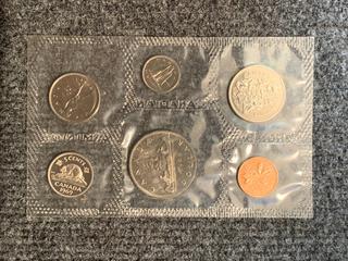 1969 Canada Specimen Coin Set.