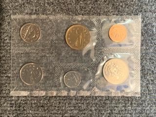 1992 Canada Specimen Coin Set.