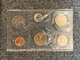 1996 Canada Specimen Coin Set.
