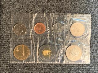 1998 Canada Specimen Coin Set.
