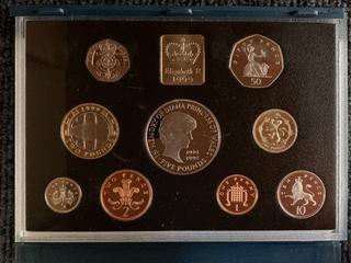 1999 UK Proof Coin set.