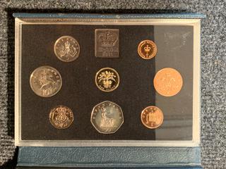 1984 UK Proof Coin Set.