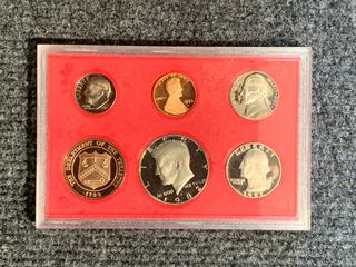 1982 USA Proof Coin Set.