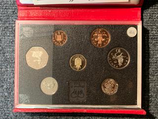 1988 UK Proof Coin Set.