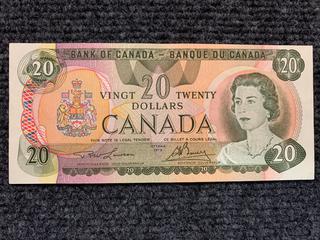 1979 Canada Twenty Dollar Bank Note, S/N 50096011369.