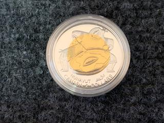 1999 Canada Two Dollar "Nunavut" Proof Coin c/w Display Case.