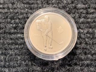 2005 Canada Fifty Cent Silver "Dave Keon" Coin.