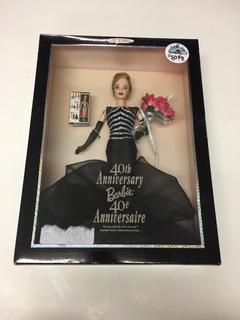 Collector Edition 40th Anniversary Barbie.
