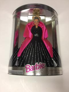 Happy Holidays Barbie Special Edition.