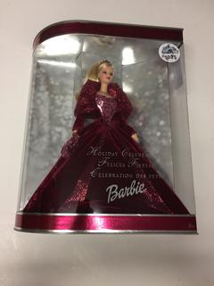 Holiday Celebration 2002 Barbie.
