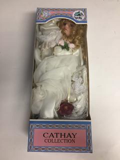Cathay Collection Porcelain Doll.